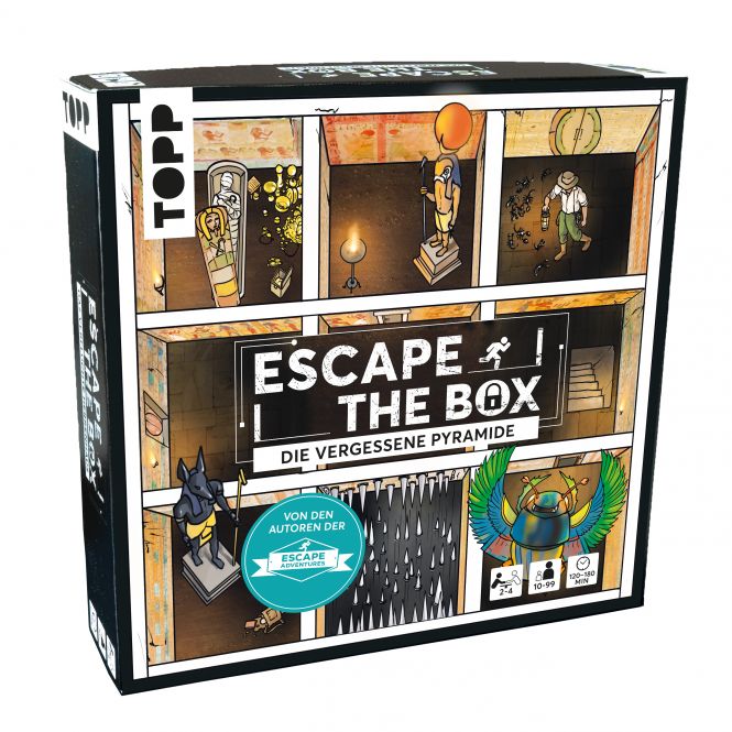Escape The Box – Die vergessene Pyramide 