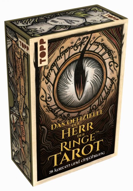 Das Herr der Ringe-Tarot. Das offizielle Tarot-Deck zu Tolkiens legendärem Mittelerde-Epos 