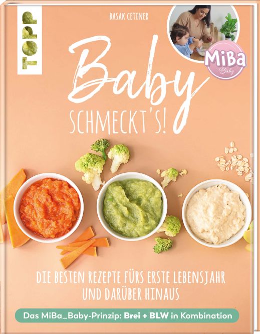 Baby schmeckt's! Mit MiBa_Baby. 