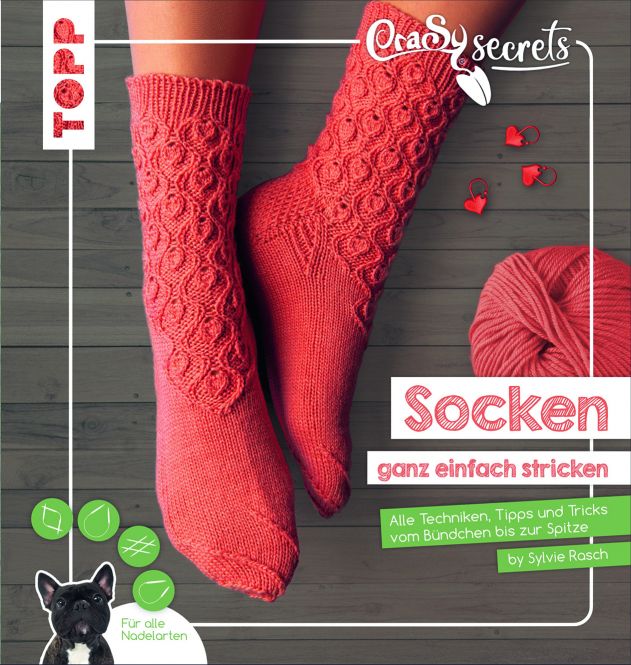CraSy Secrets - Socken ganz einfach stricken 