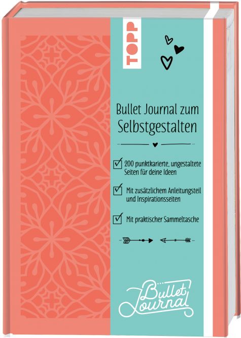 Bullet Journal zum Selbstgestalten - Blüten 