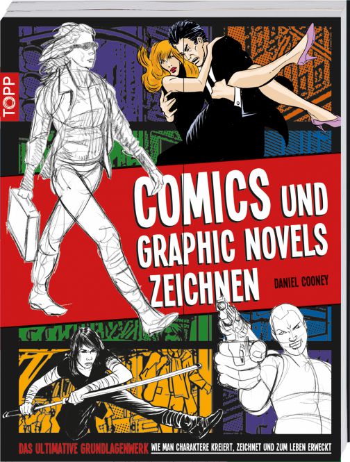 Comics und Graphic Novels Zeichnen 