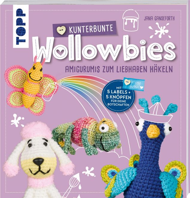 Kunterbunte Wollowbies 