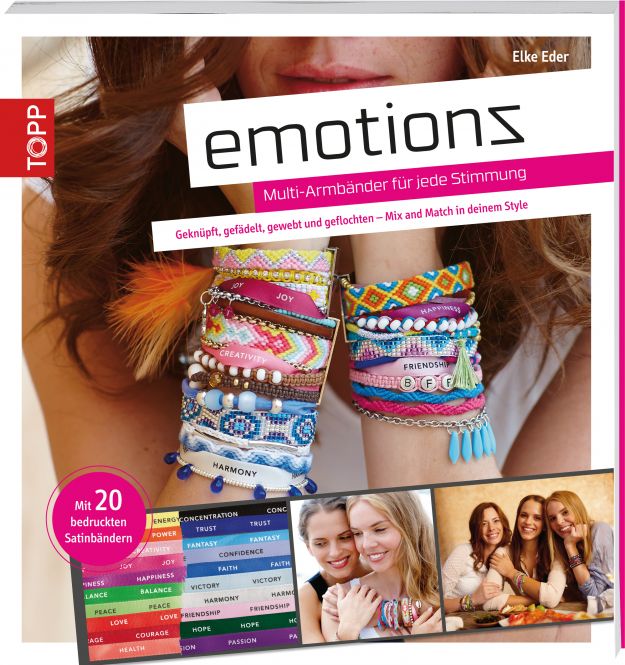Emotionz – Armbänder für jede Stimmung 