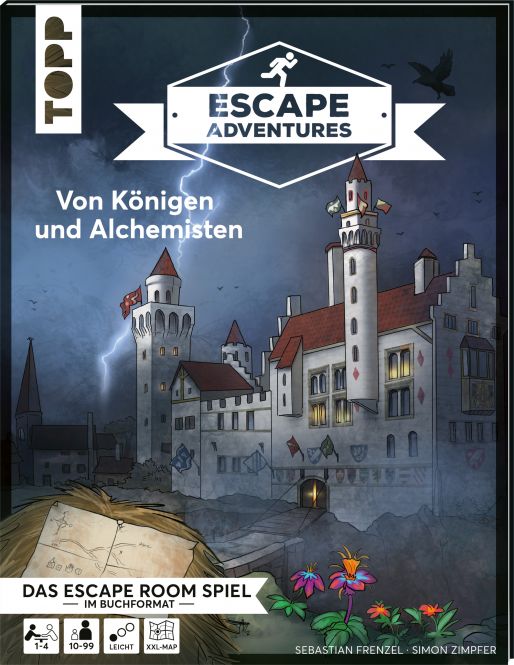 Escape Adventures – Von Königen und Alchemisten 