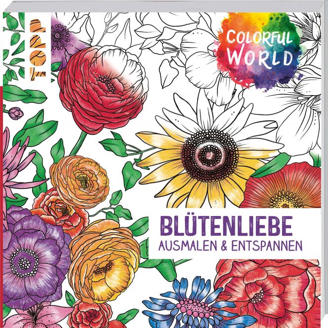 Colorful World - Blütenliebe 