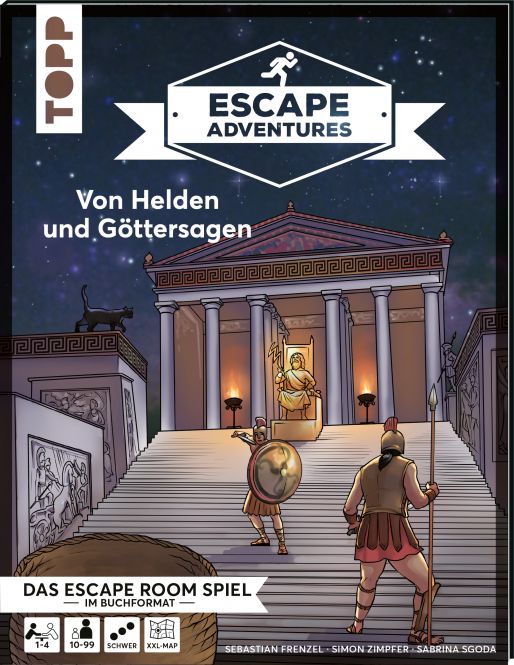 Escape Adventures – Von Helden und Göttersagen 