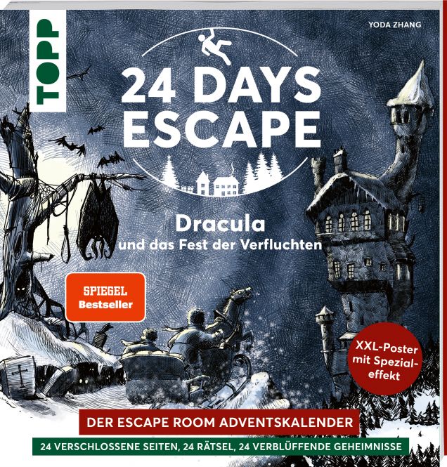 24 DAYS ESCAPE – Der Escape Room Adventskalender: Dracula und das Fest der Verfluchten 