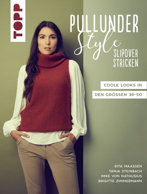 Pullunder-Style. Slipover stricken 