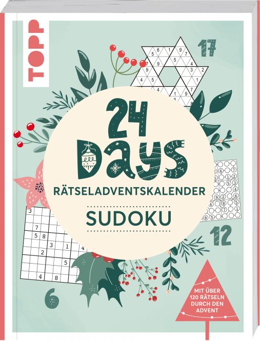 24 DAYS RÄTSELADVENTSKALENDER – Sudoku 