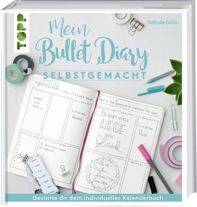 Mein Bullet Diary selbstgemacht. 