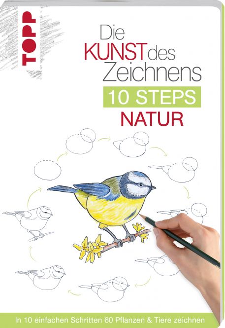 Die Kunst des Zeichnens 10 Steps - Natur 