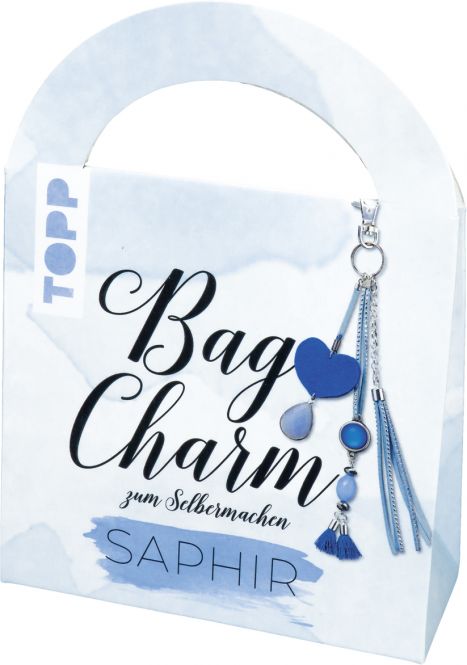 Bag Charm Set Saphir, VE=4 Ex. 