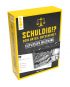 Schuldig?! Dein Urteil entscheidet - Explosive Mischung. - Ein Krimispiel in 5 spannenden Abschnitten, die Gerichtsverhandlung am Spieltisch