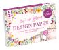 Design Paper A5 Sag's mit Blumen. Mit Handlettering-Grundkurs