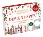 Design Paper Besinnliche Weihnachten DIN A5. Mit Falz für Klappkarten