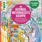 Colorful Christmas - Die Ausmal-Weihnachtskrippe (Adventskalender)