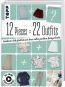 12 Pieces = 22 Outfits