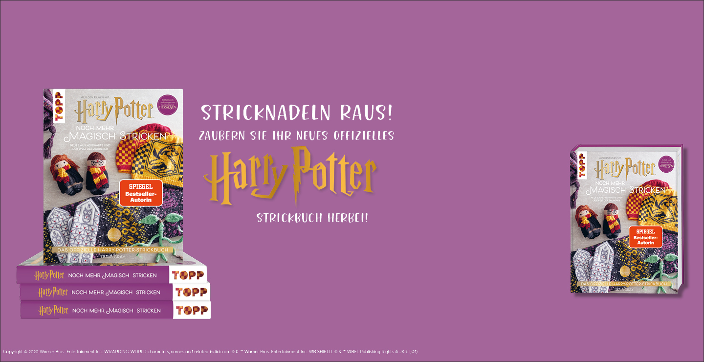 TOPP 6880 - Harry Potter: Noch mehr magisch stricken